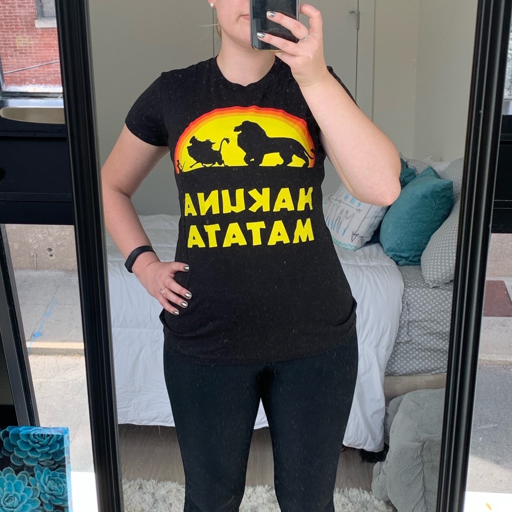 Hakuna Matata Disney Lion King T-shirt